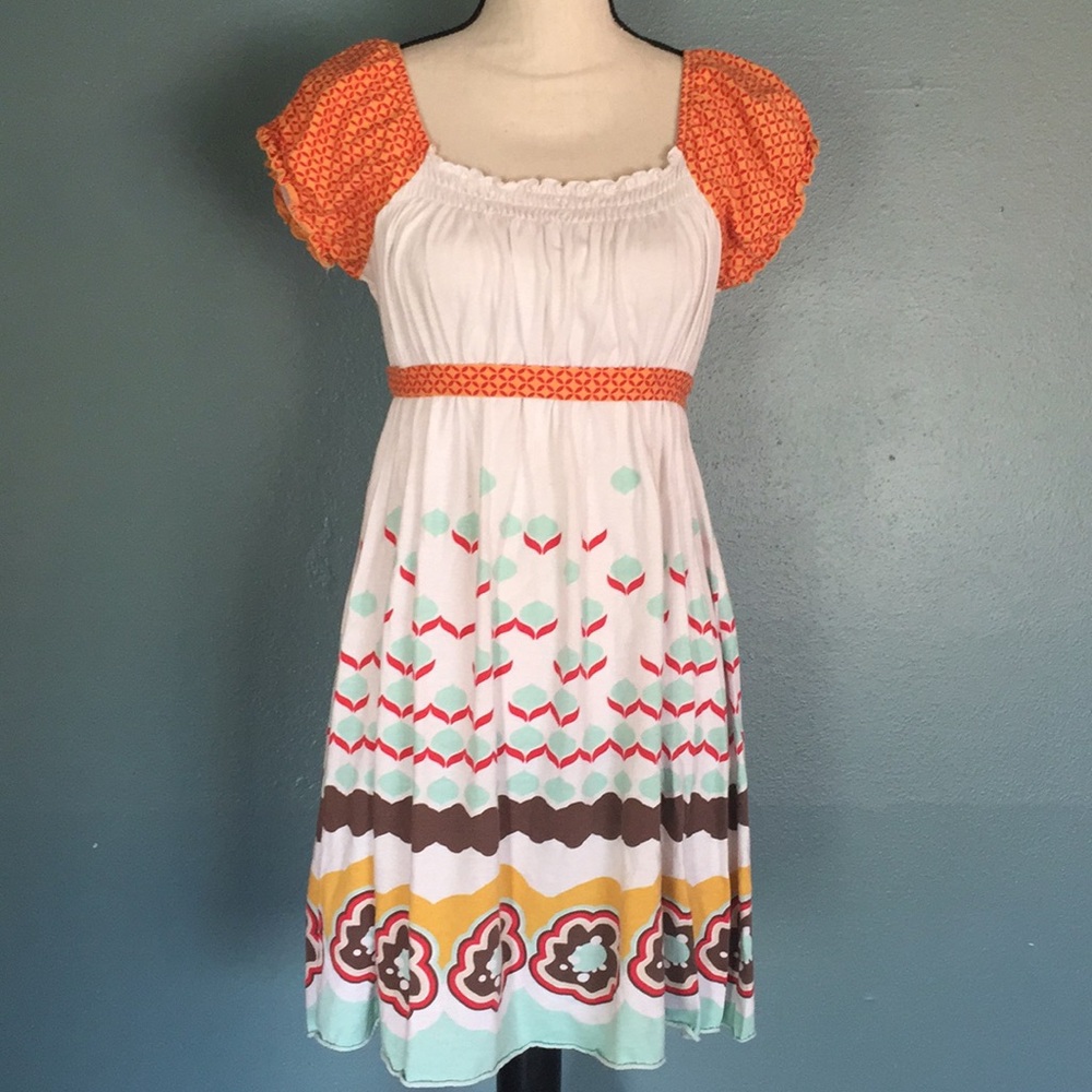 Peasant-style dress